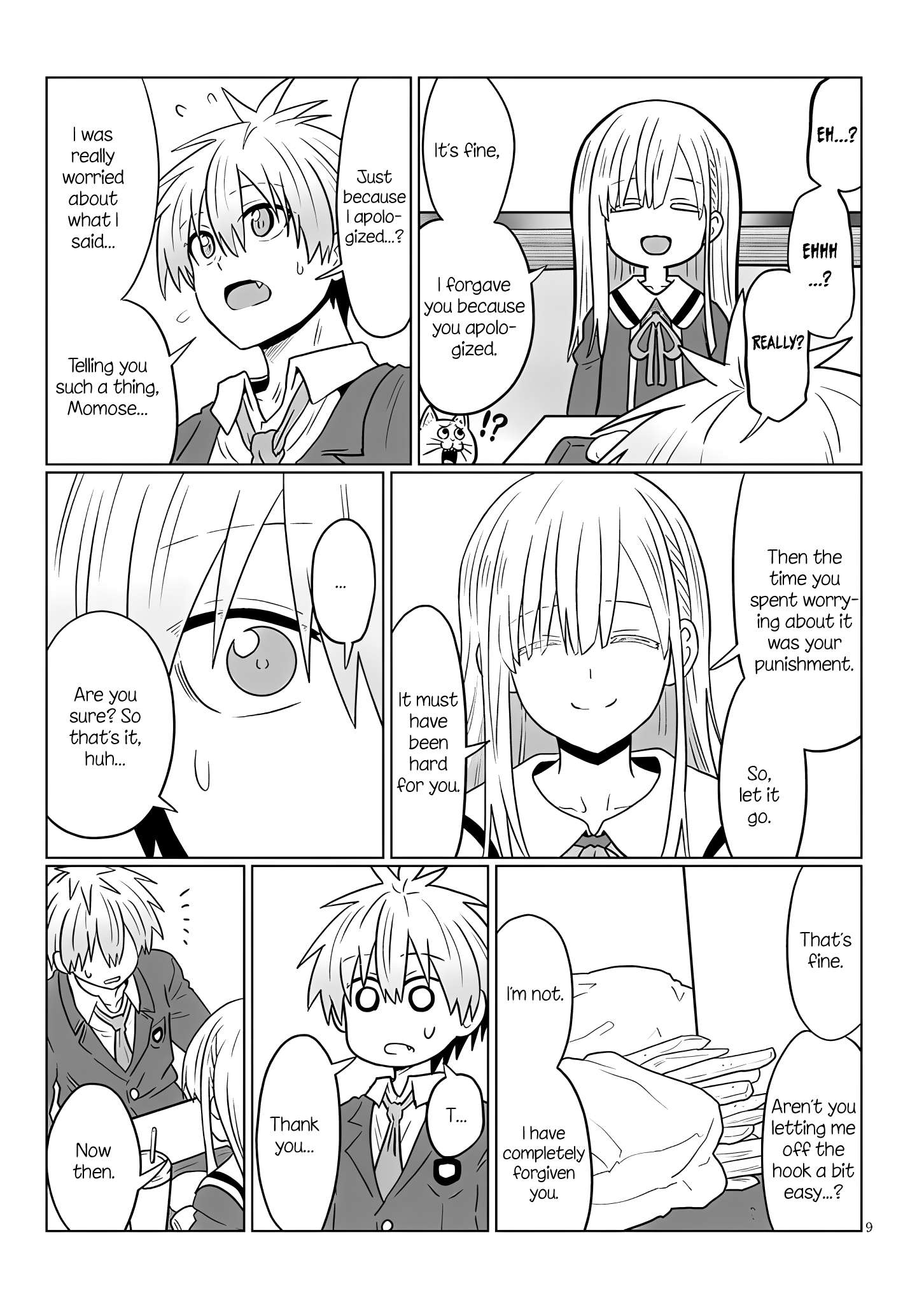 Uzaki-chan Wants to Hang Out, Chapter 122