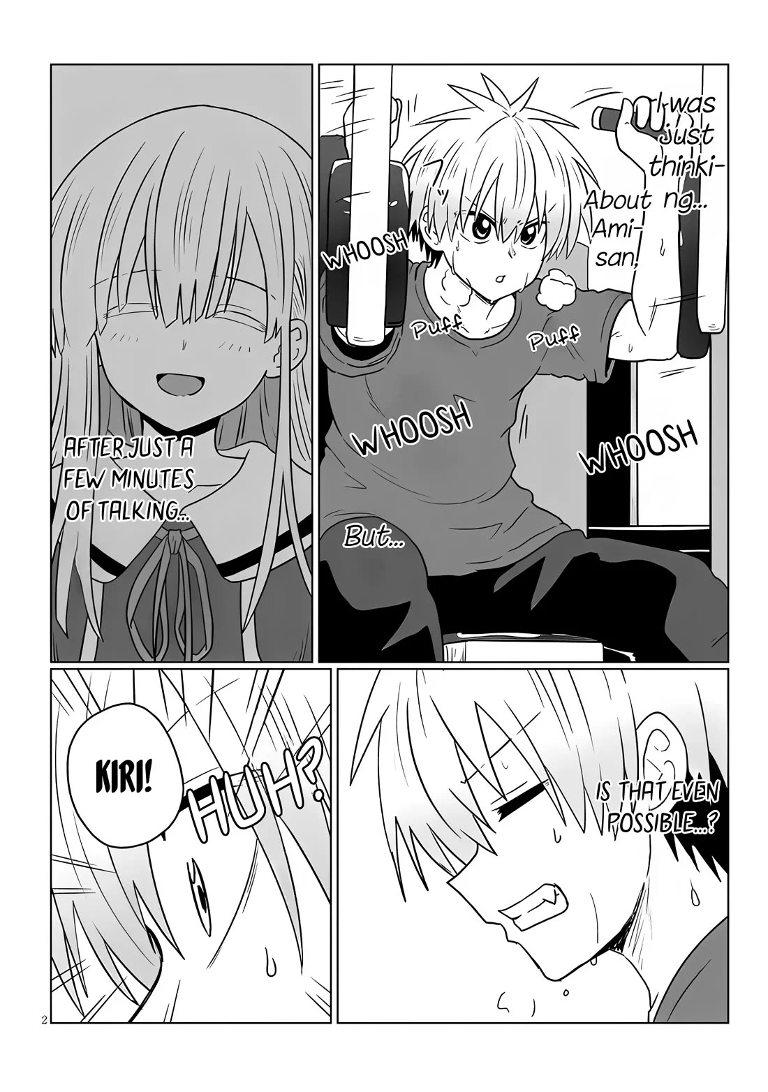 Uzaki-chan Wants to Hang Out, Chapter 123