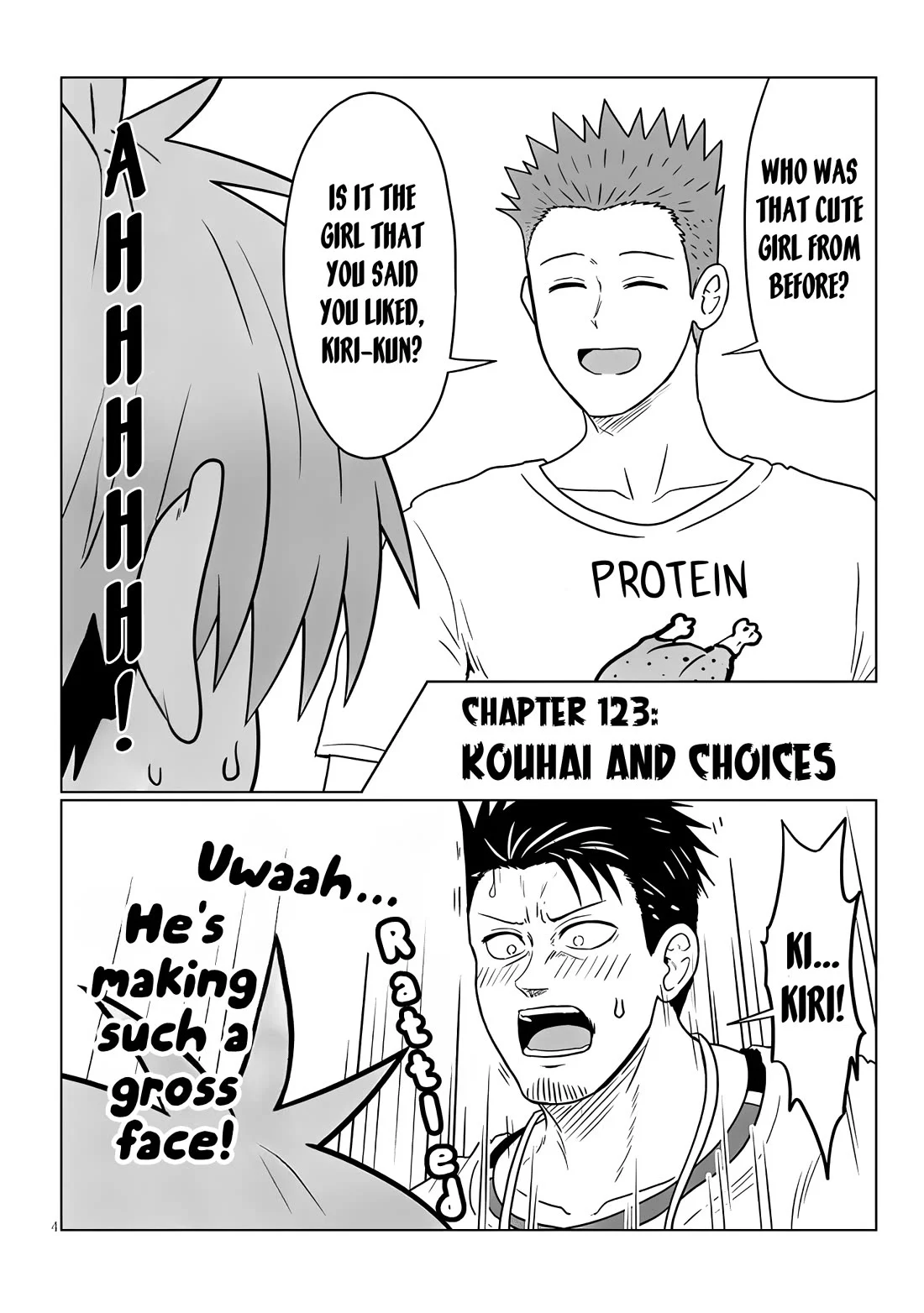 Uzaki-chan Wants to Hang Out, Chapter 123