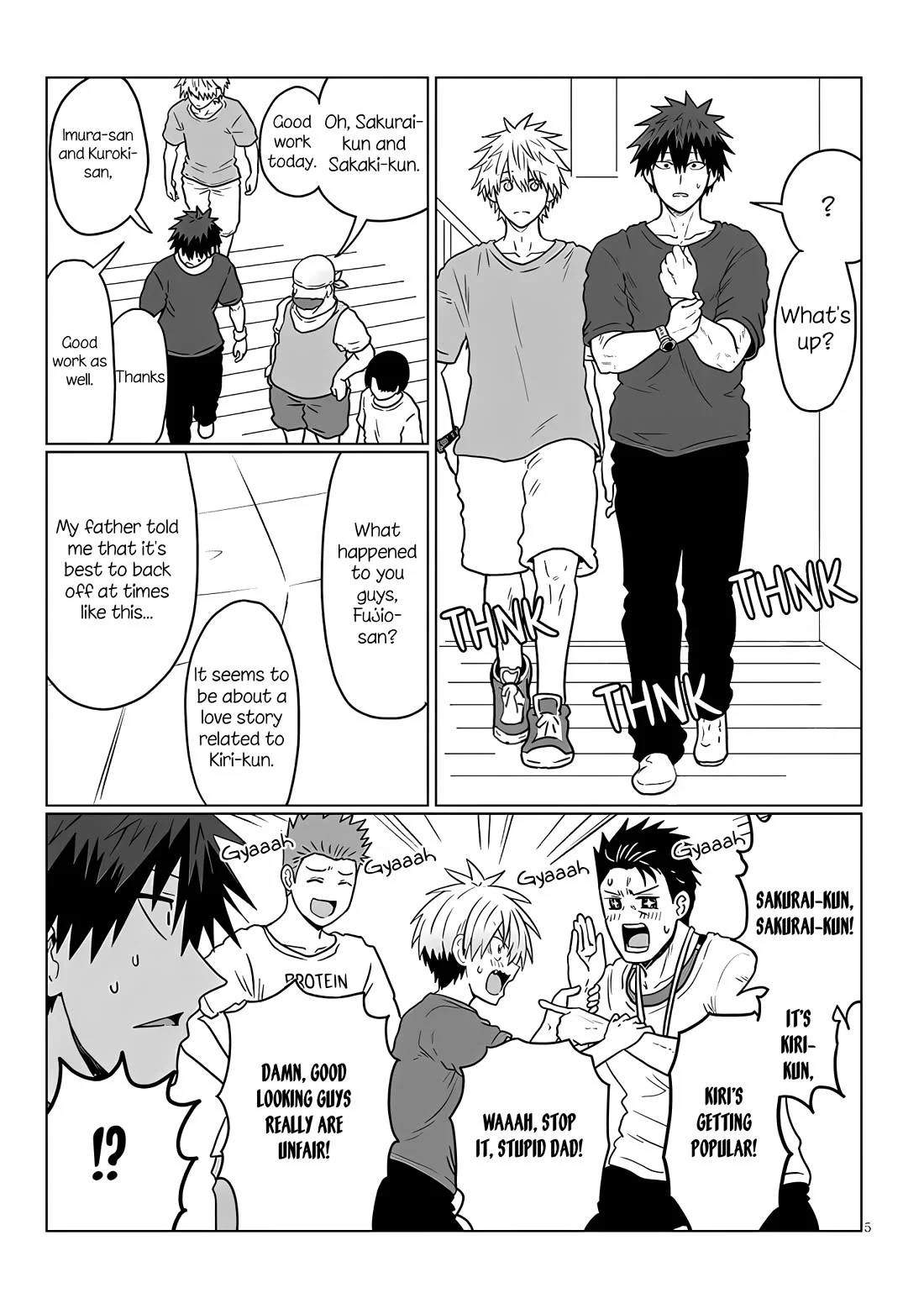 Uzaki-chan Wants to Hang Out, Chapter 123