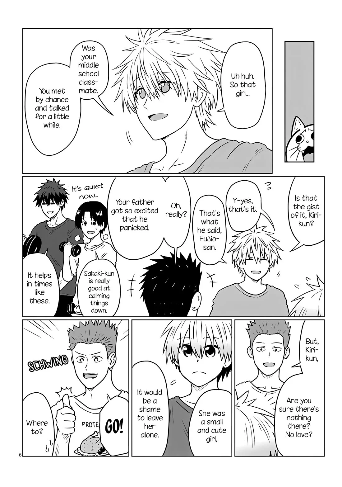 Uzaki-chan Wants to Hang Out, Chapter 123