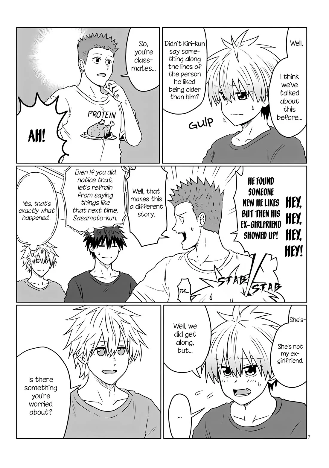 Uzaki-chan Wants to Hang Out, Chapter 123