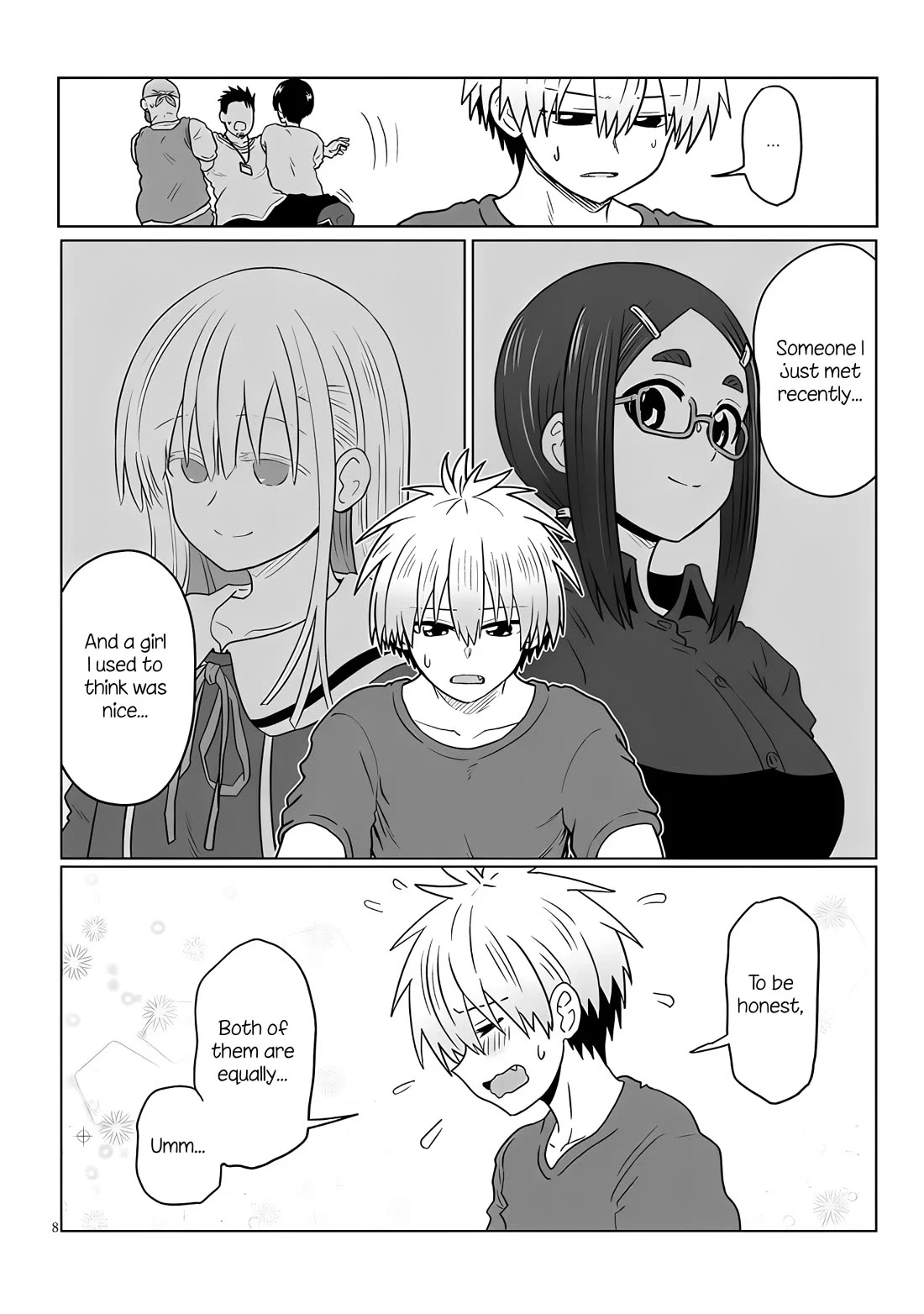 Uzaki-chan Wants to Hang Out, Chapter 123