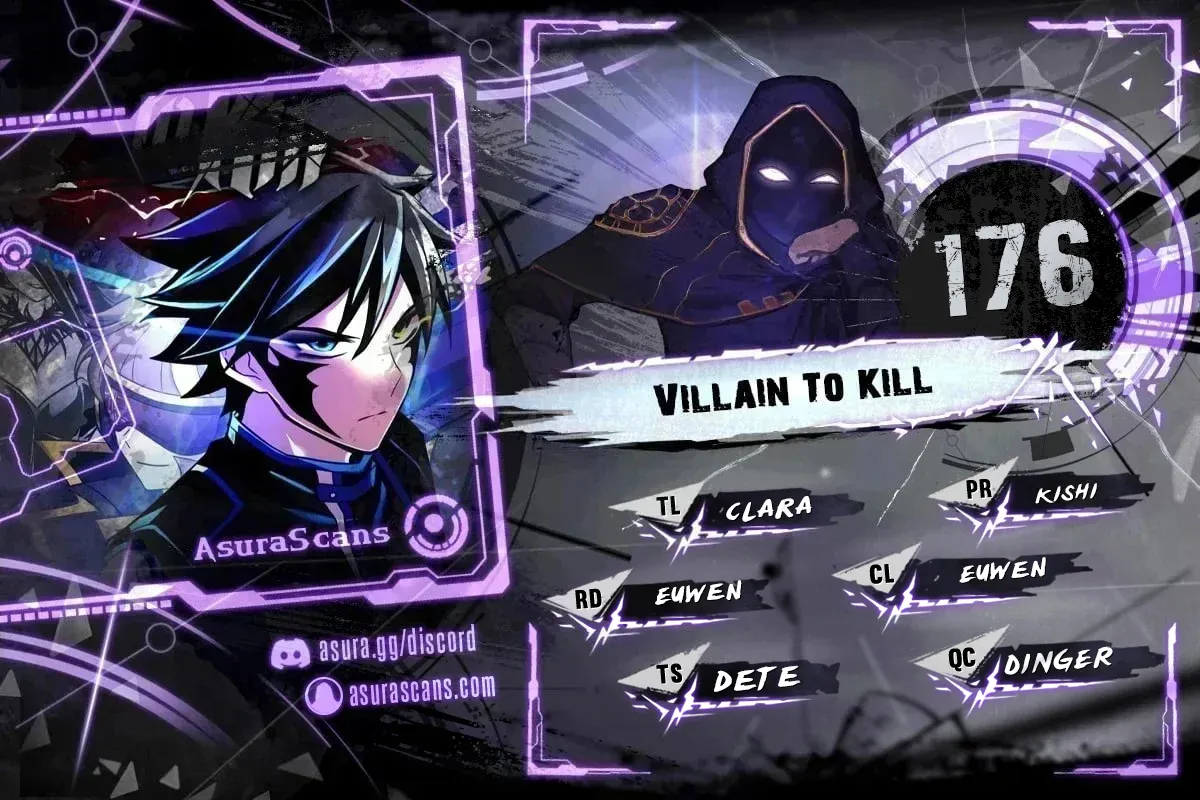 Villain to Kill, Chapter 176