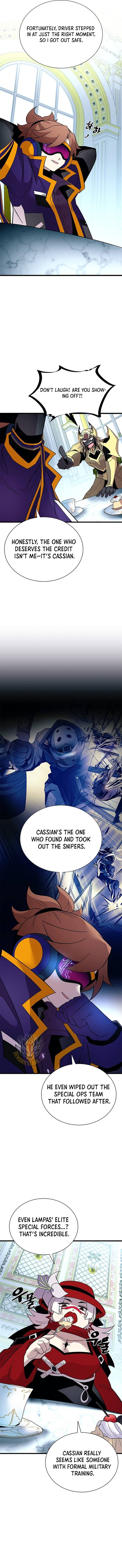 Villain to Kill, Chapter 184
