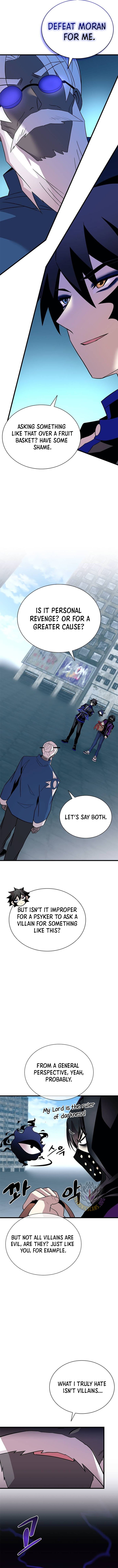 Villain to Kill, Chapter 184