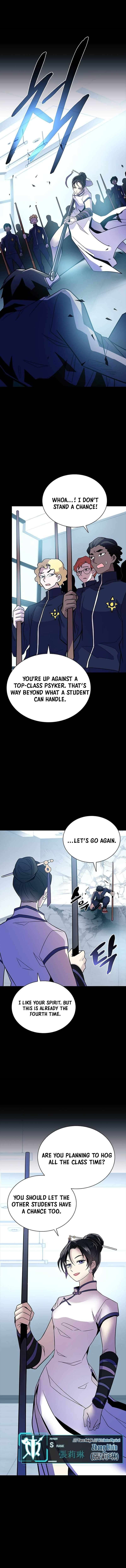 Villain to Kill, Chapter 185