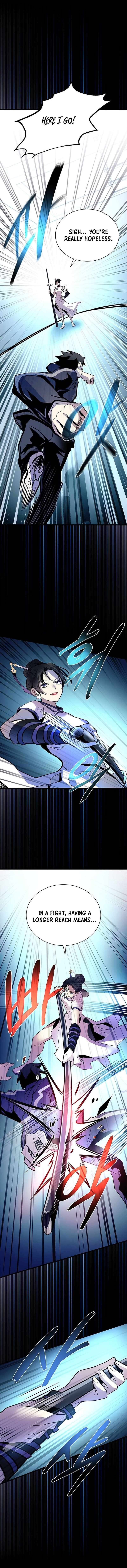 Villain to Kill, Chapter 185