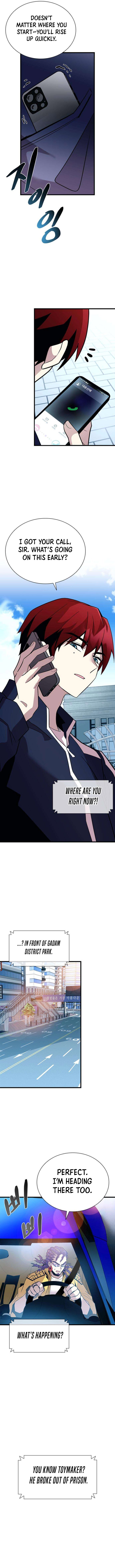 Villain to Kill, Chapter 186