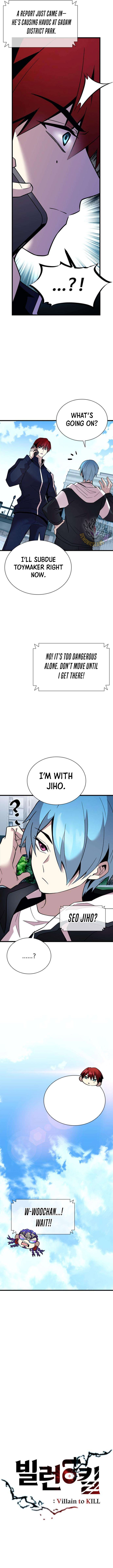 Villain to Kill, Chapter 186