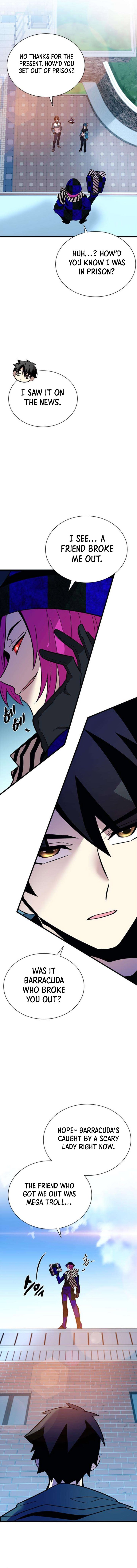 Villain to Kill, Chapter 186