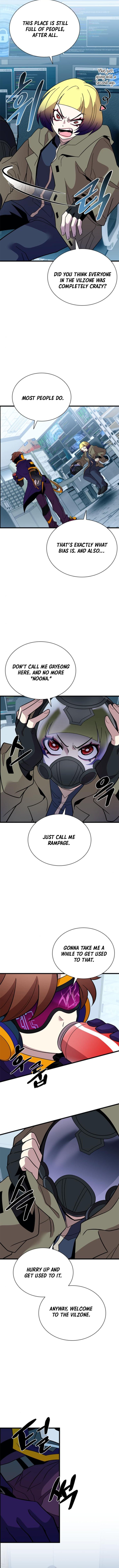 Villain to Kill, Chapter 187