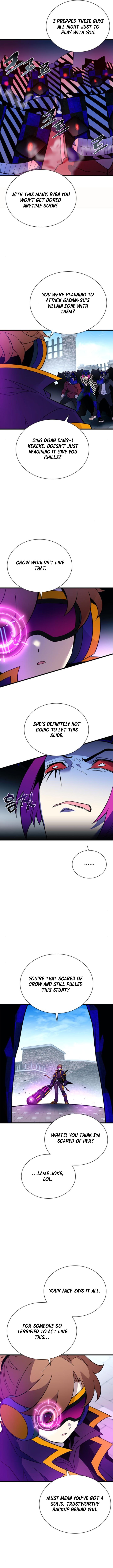 Villain to Kill, Chapter 188