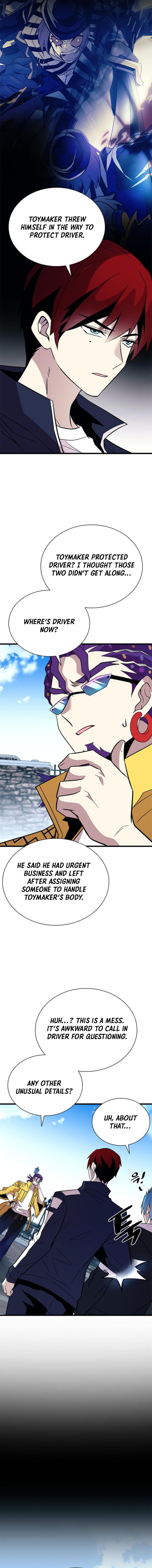 Villain to Kill, Chapter 189