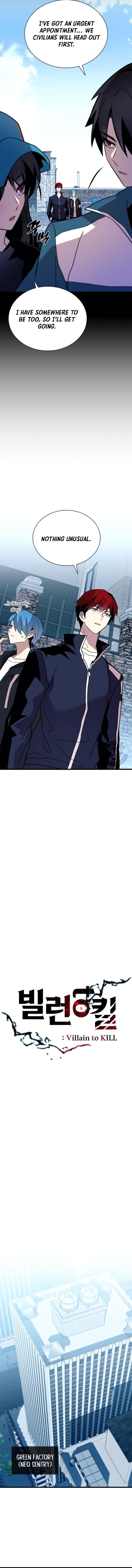 Villain to Kill, Chapter 189