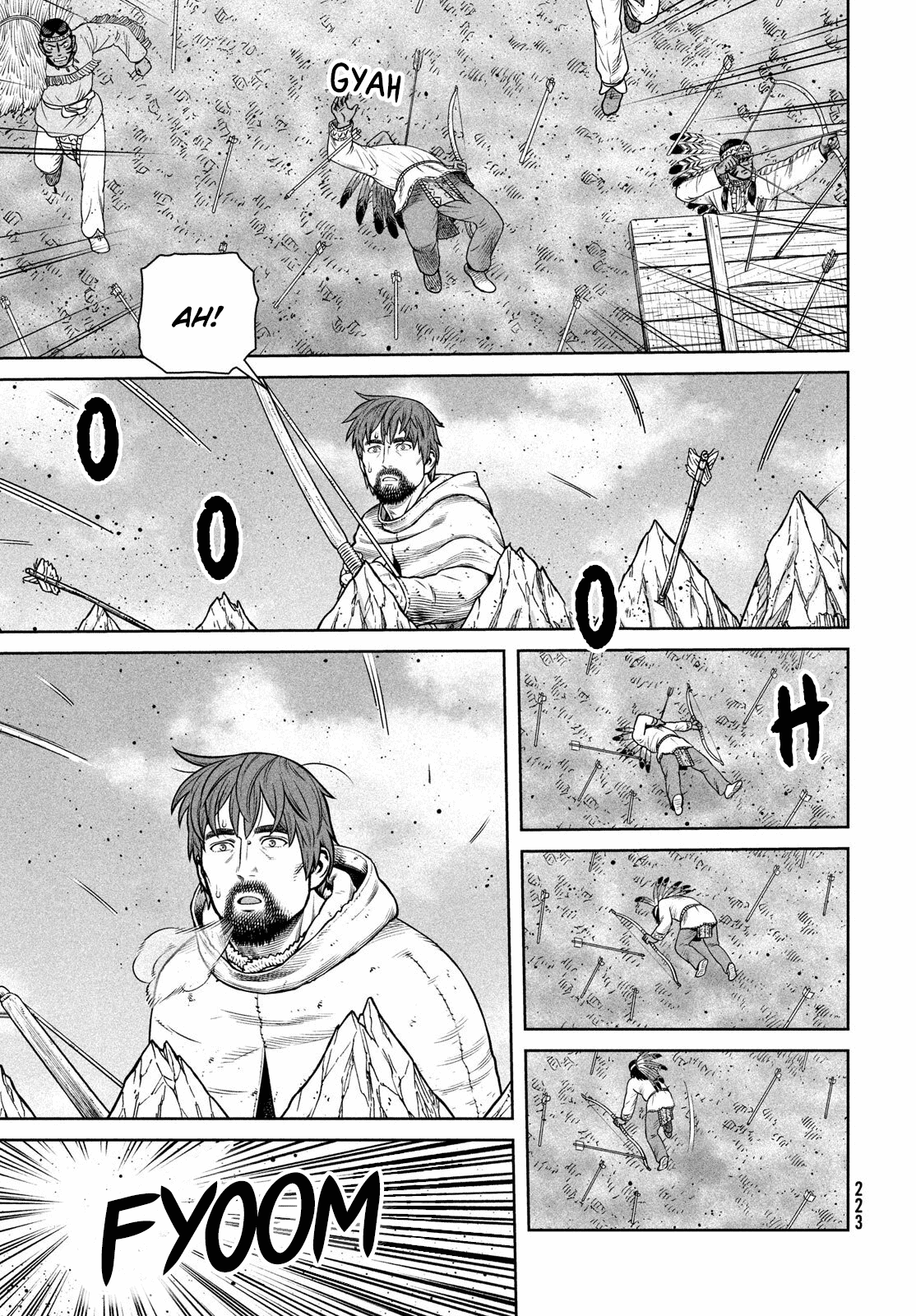 Vinland Saga, chapter 213