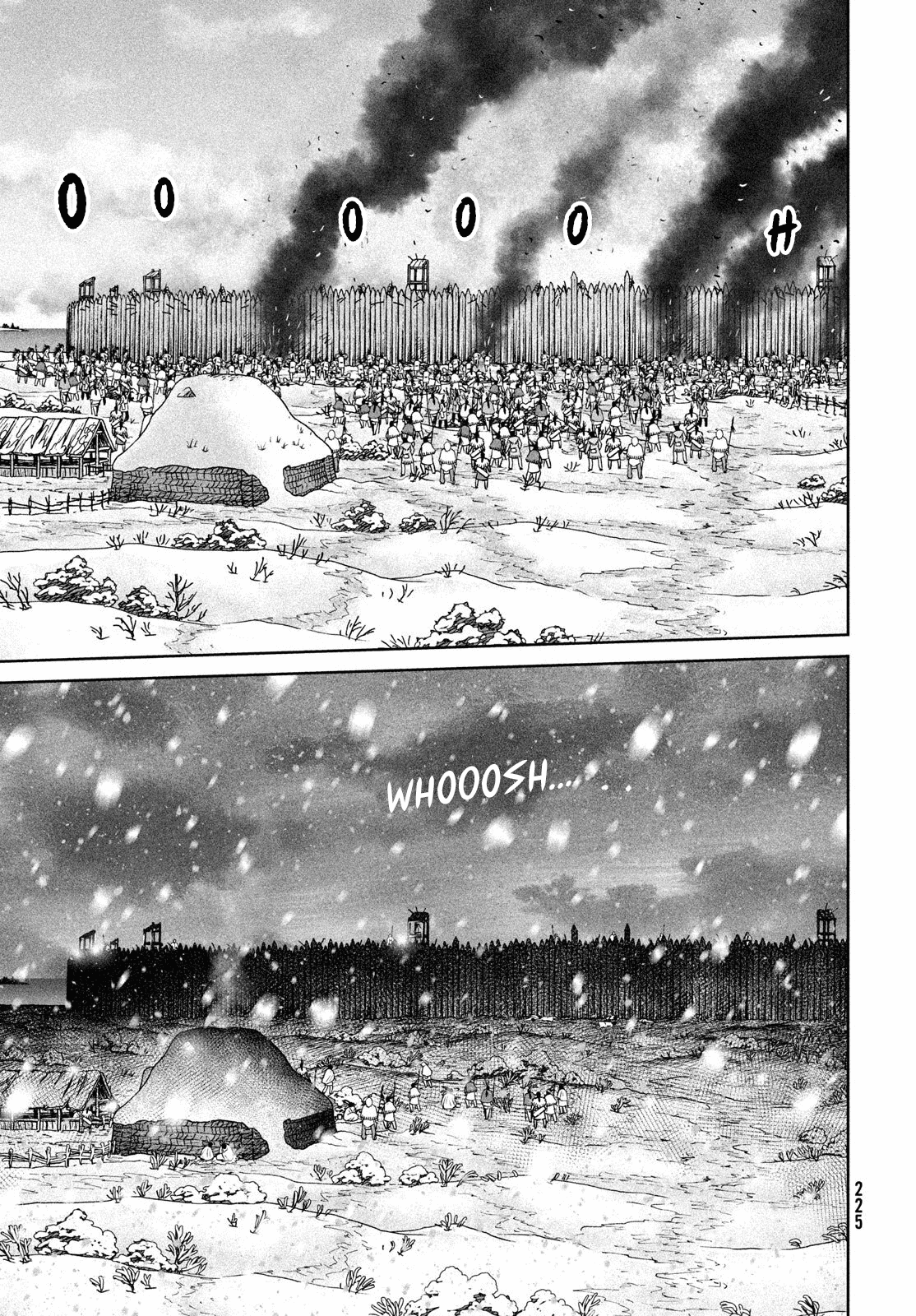 Vinland Saga, chapter 213