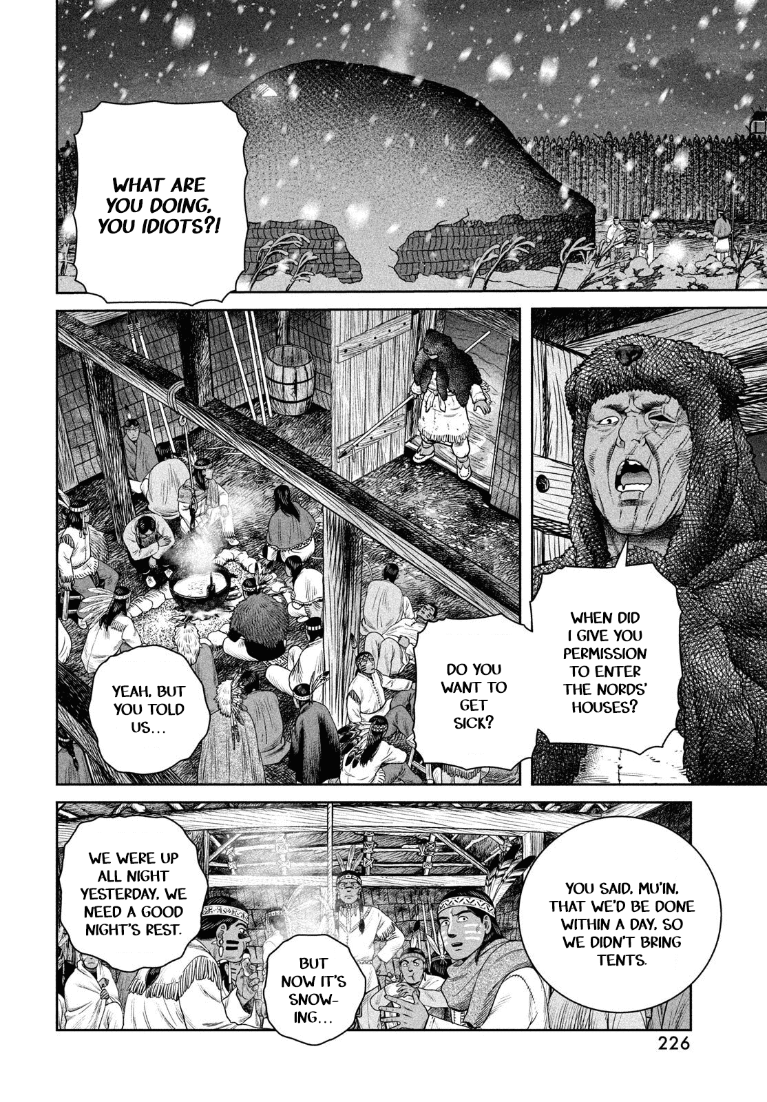 Vinland Saga, chapter 213