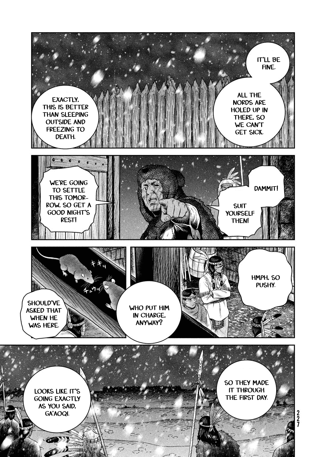 Vinland Saga, chapter 213