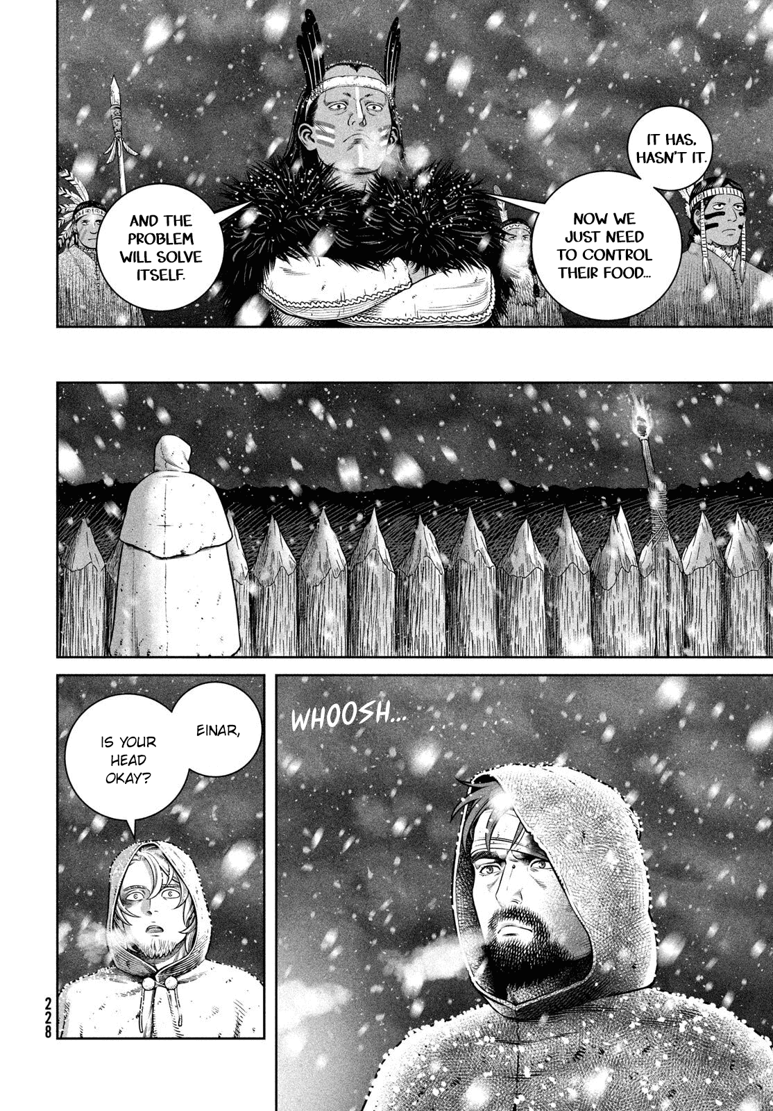 Vinland Saga, chapter 213