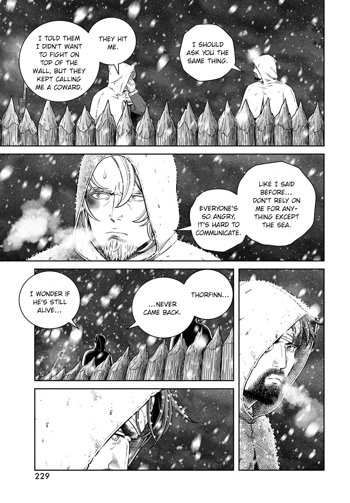 Vinland Saga, chapter 213