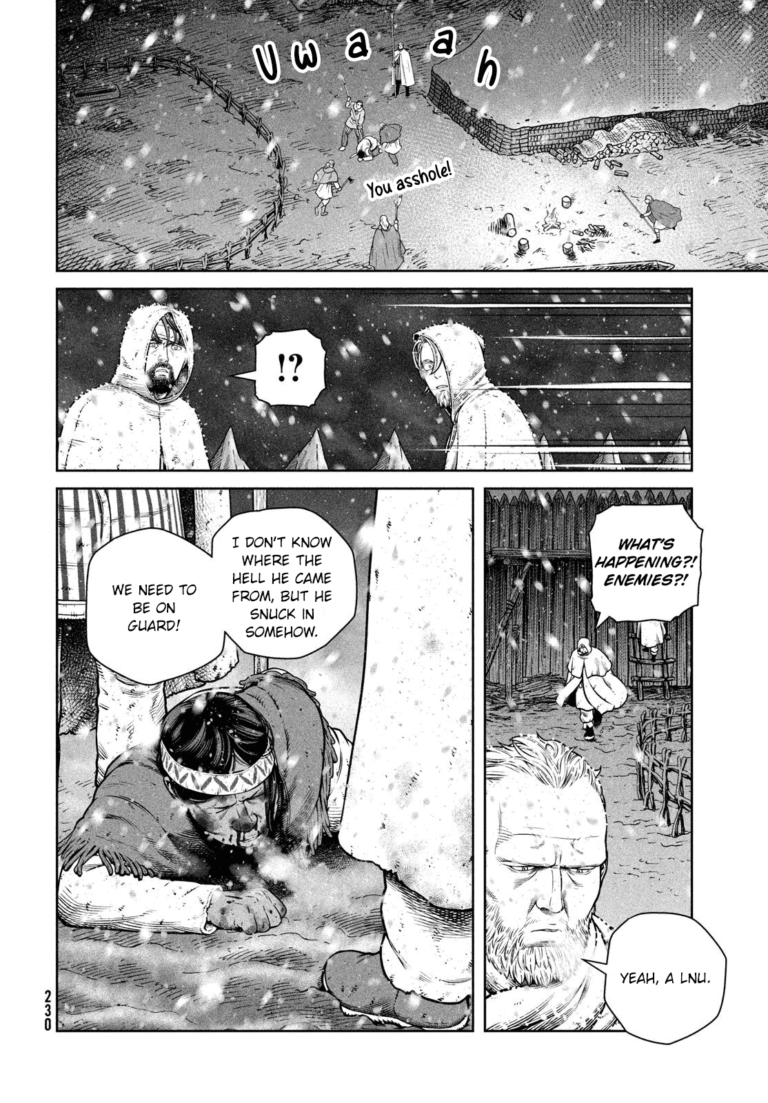 Vinland Saga, chapter 213