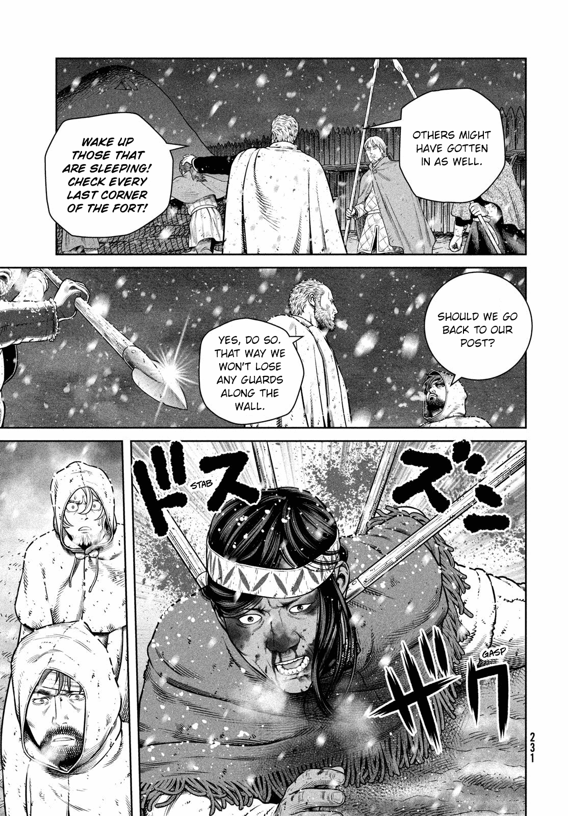 Vinland Saga, chapter 213