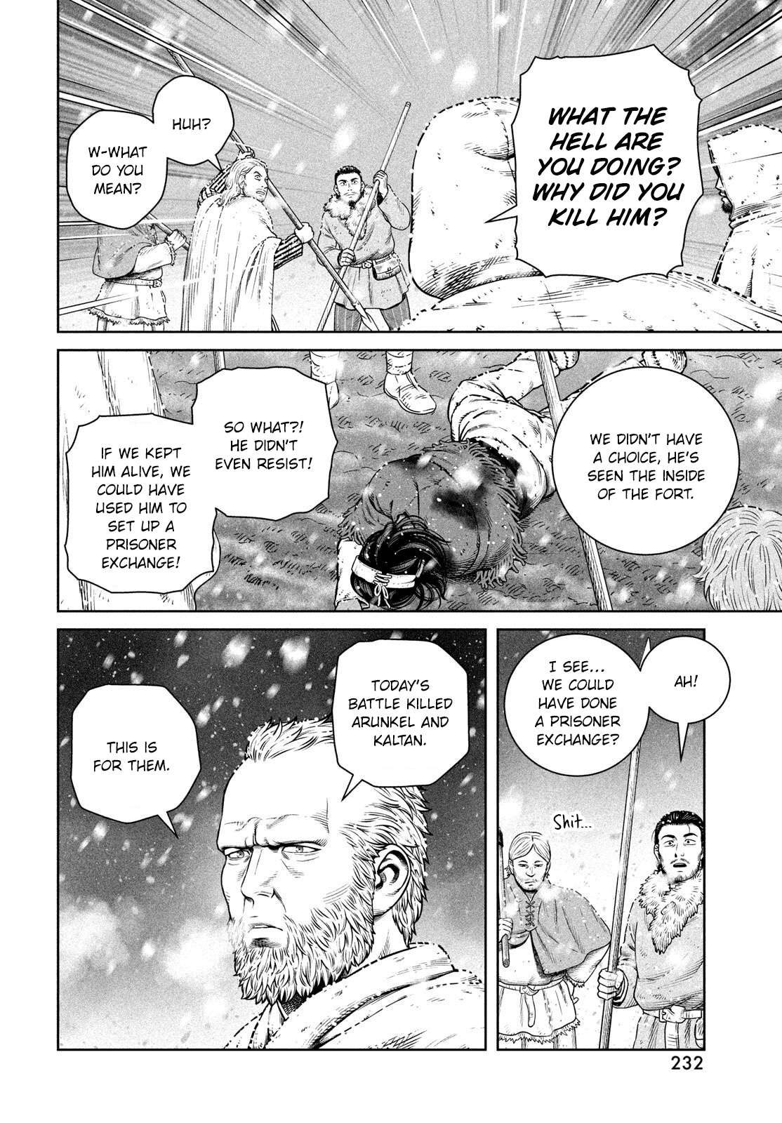 Vinland Saga, chapter 213