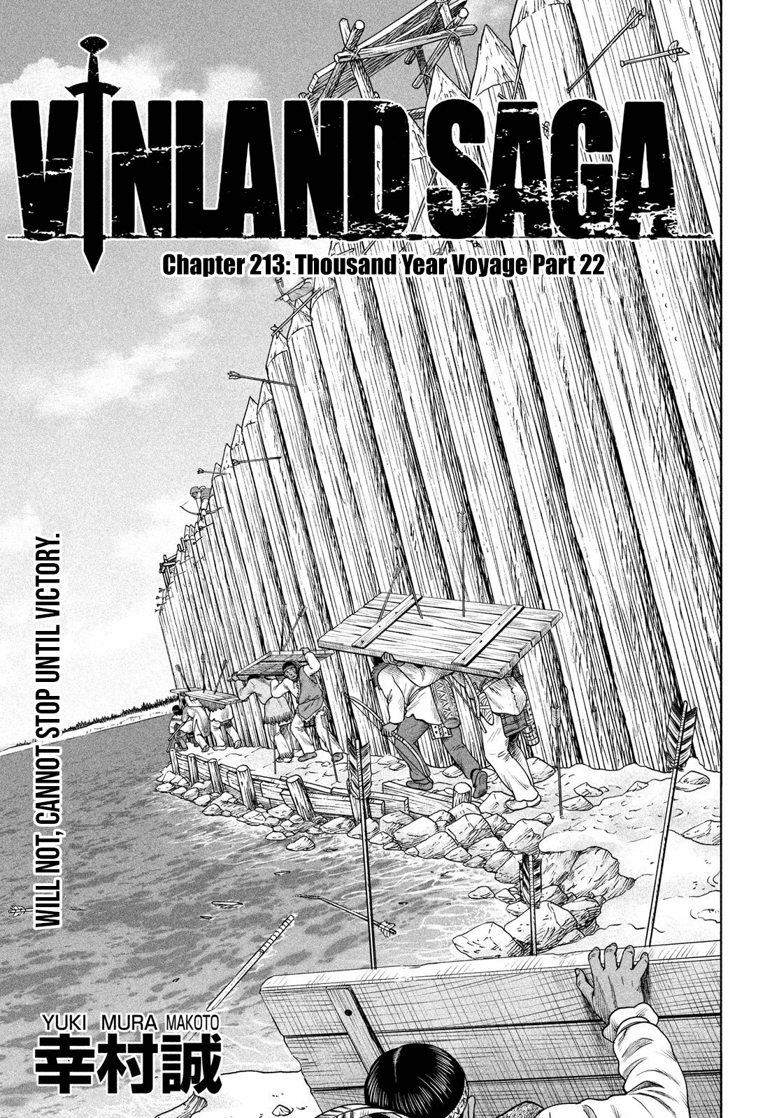 Vinland Saga, chapter 213