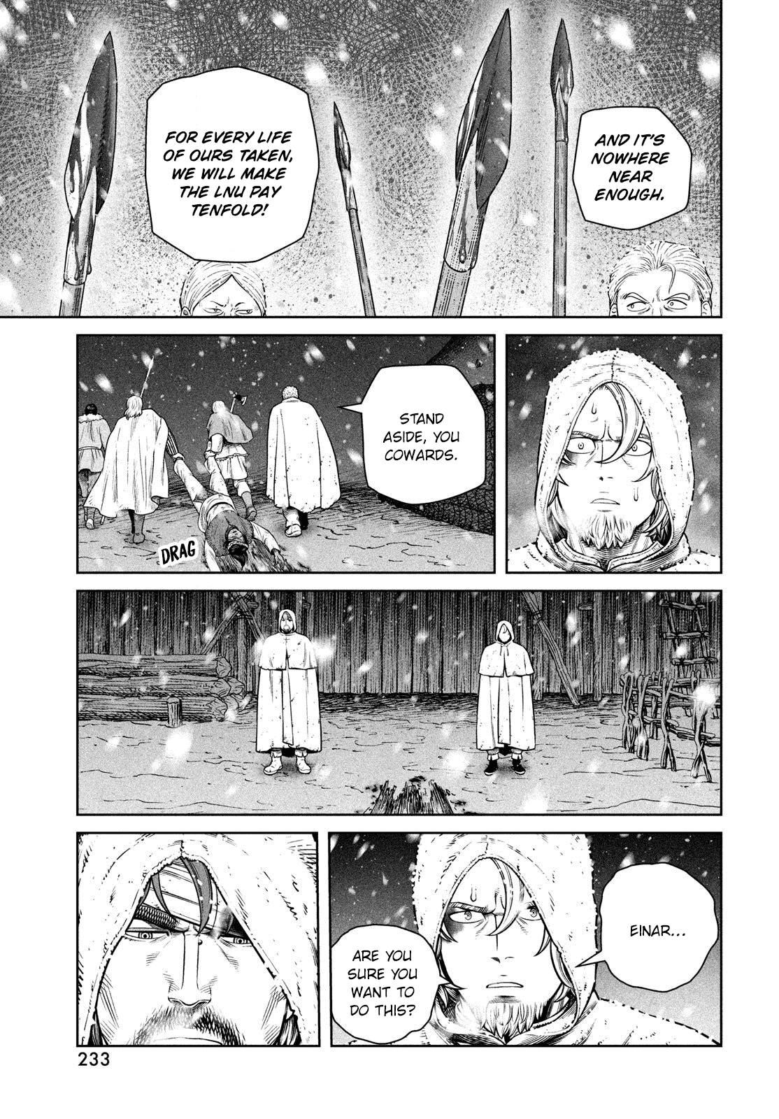 Vinland Saga, chapter 213