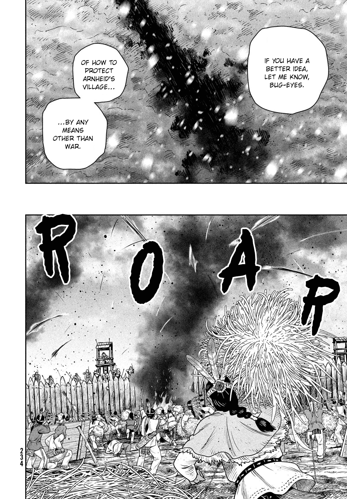 Vinland Saga, chapter 213