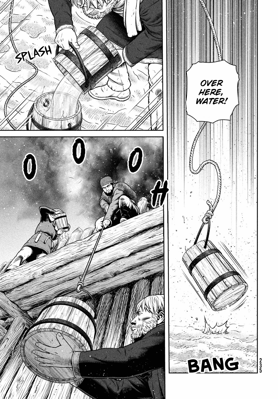 Vinland Saga, chapter 213