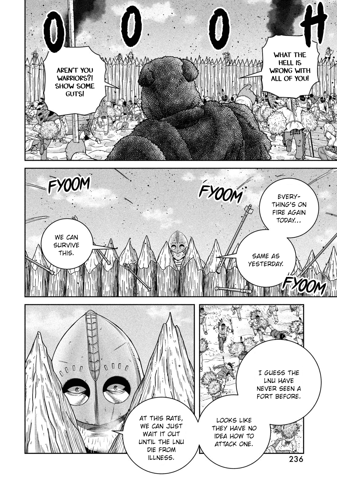 Vinland Saga, chapter 213