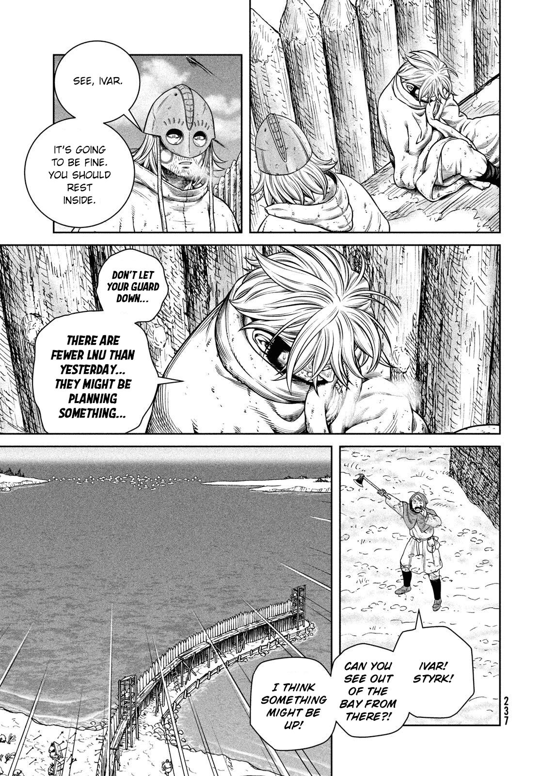 Vinland Saga, chapter 213