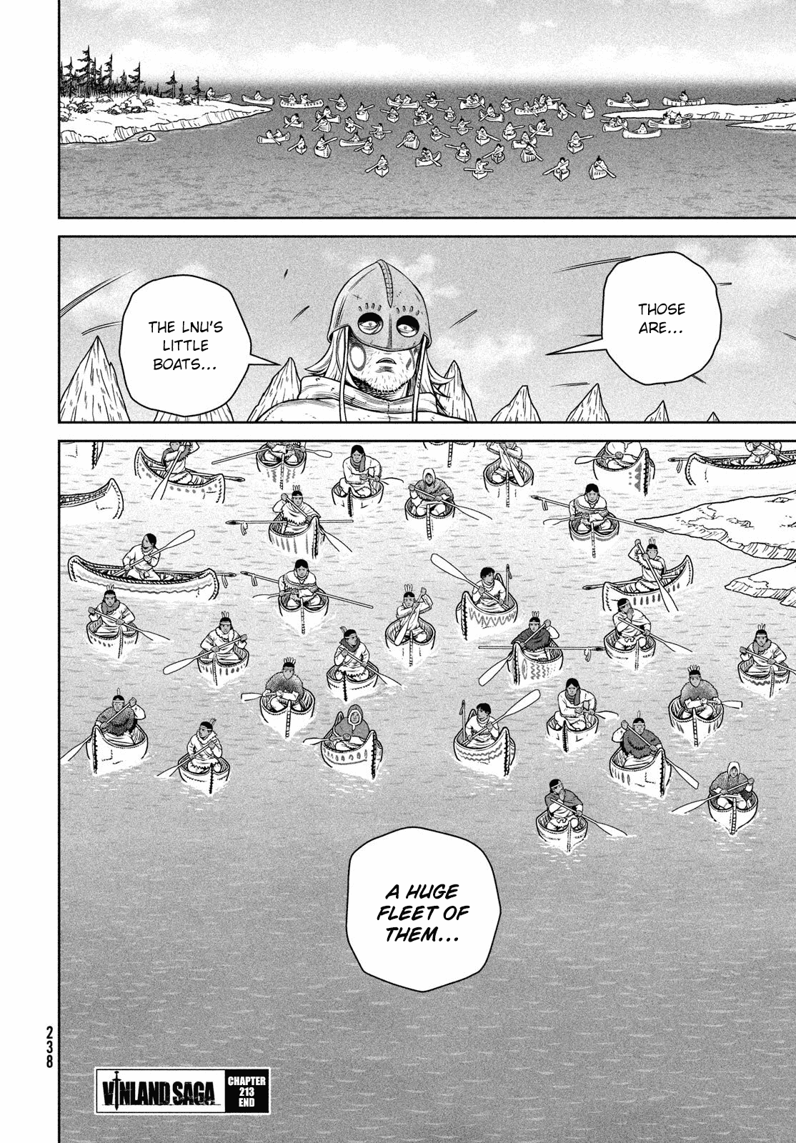 Vinland Saga, chapter 213