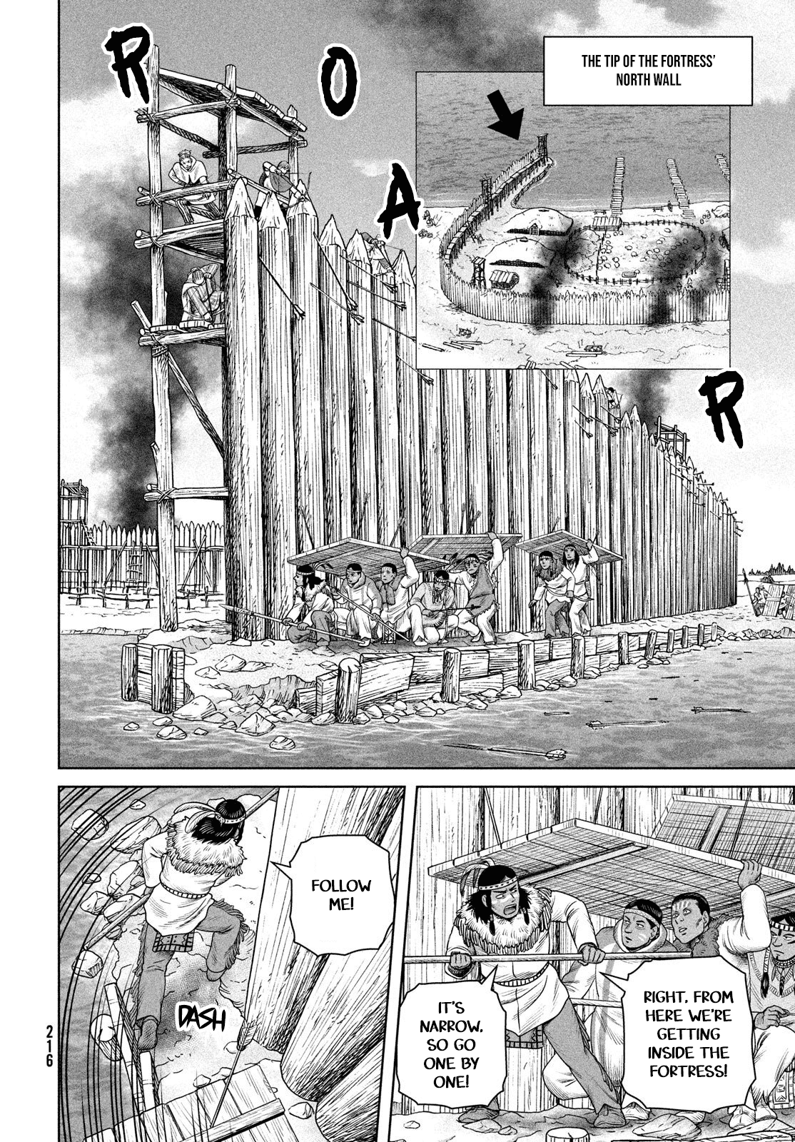 Vinland Saga, chapter 213