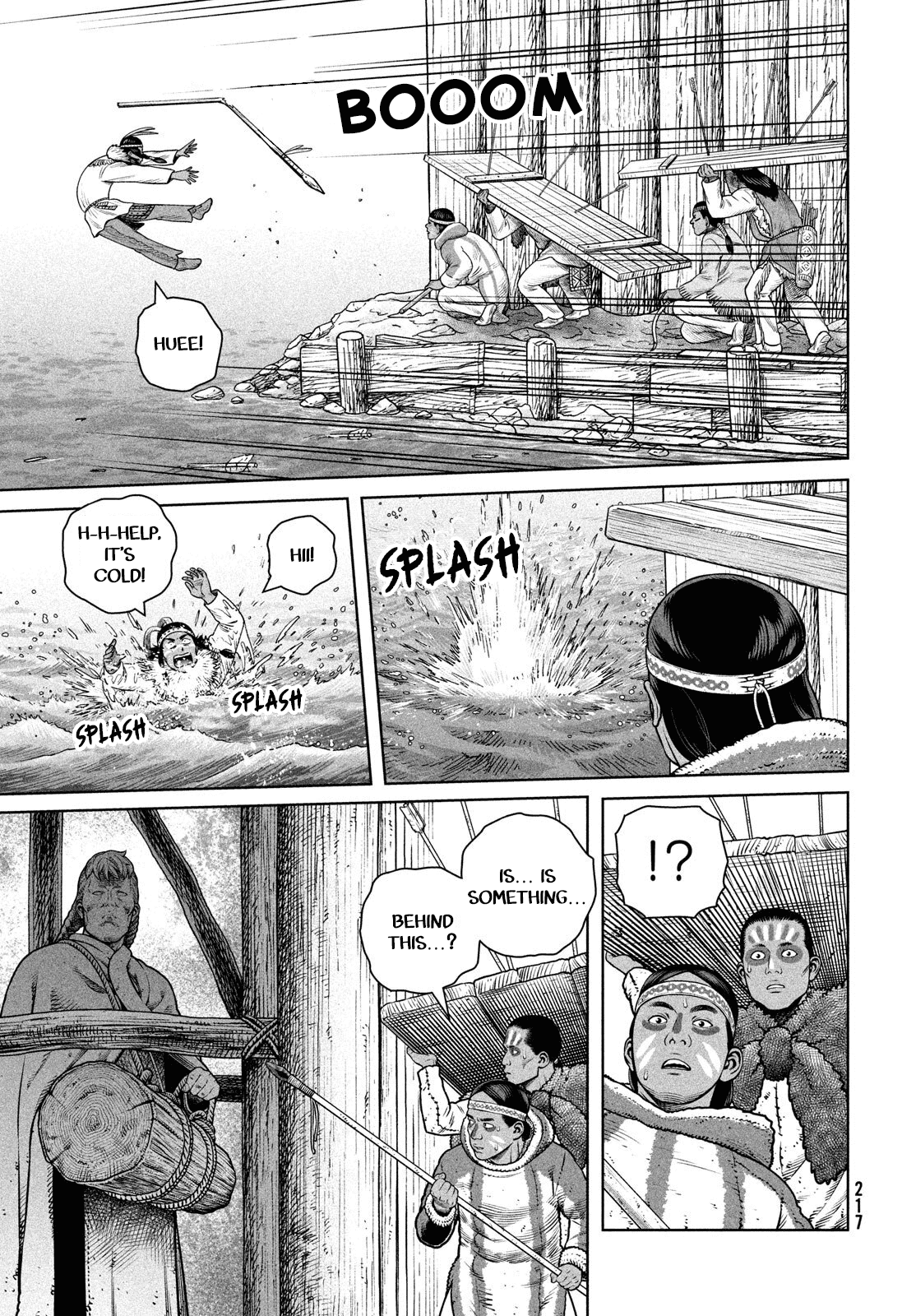 Vinland Saga, chapter 213