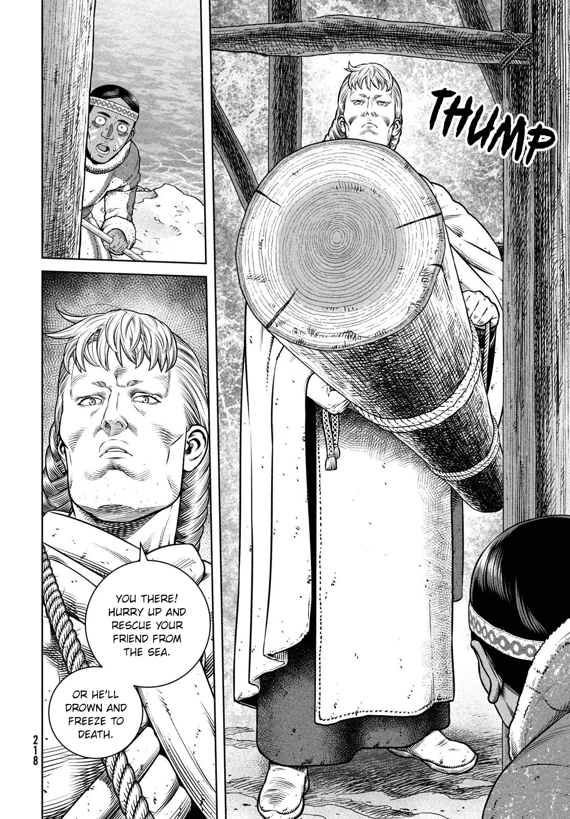 Vinland Saga, chapter 213