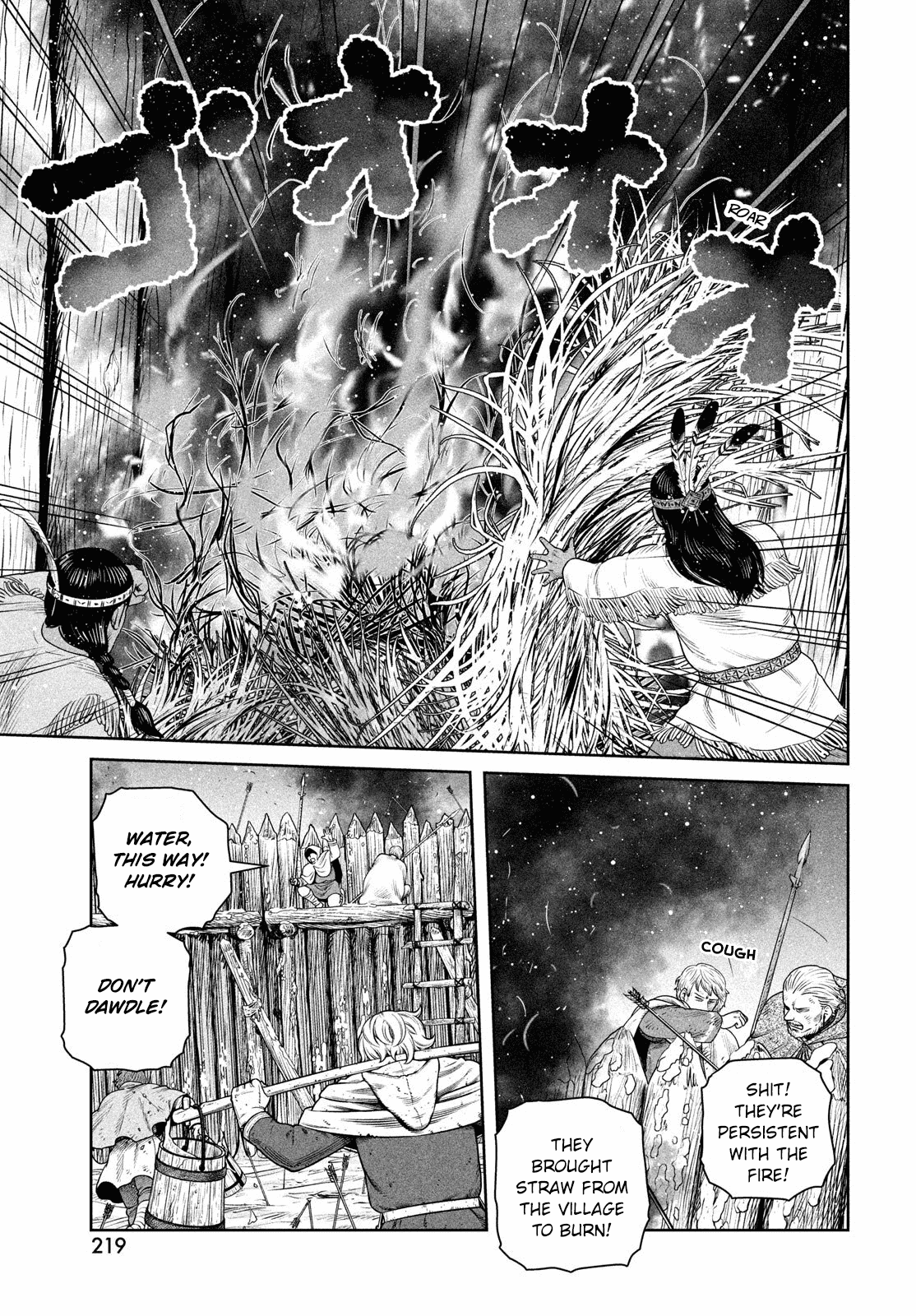 Vinland Saga, chapter 213