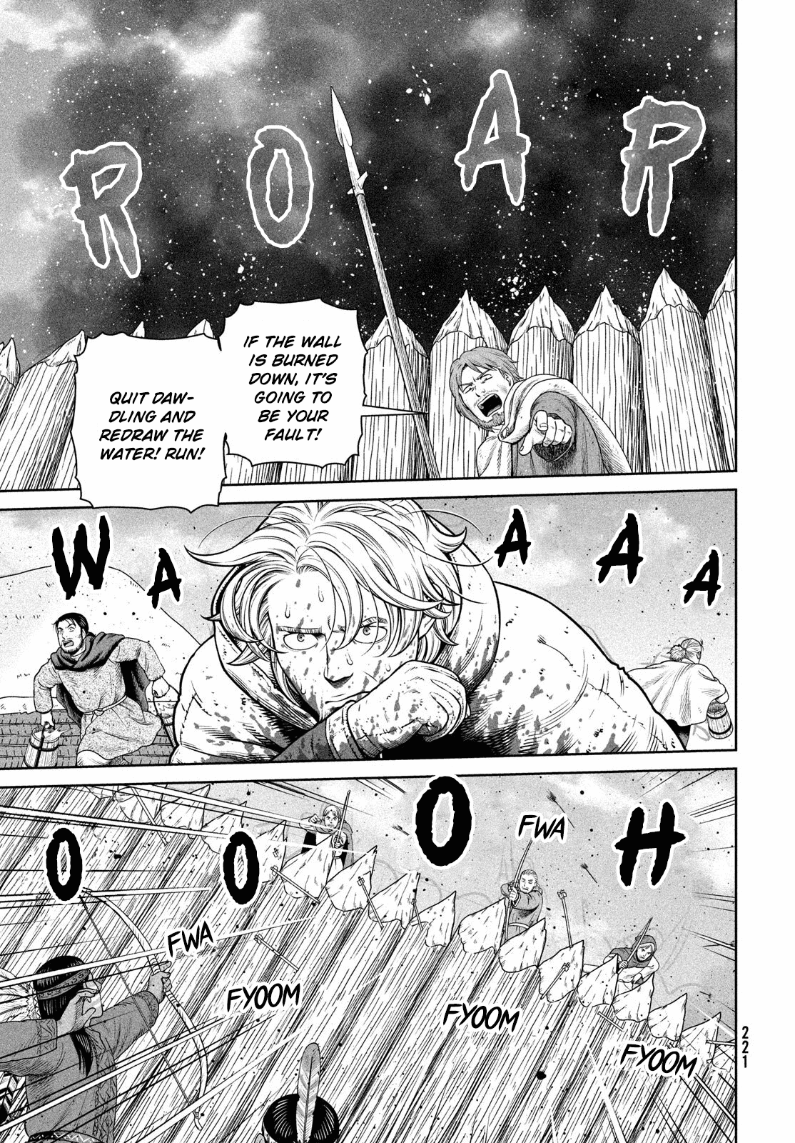 Vinland Saga, chapter 213