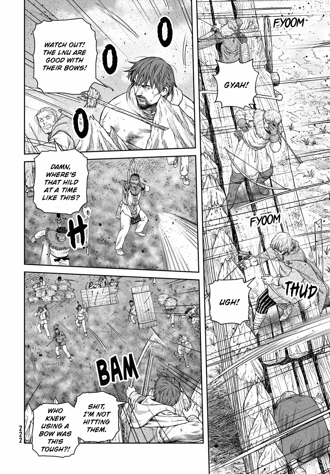 Vinland Saga, chapter 213