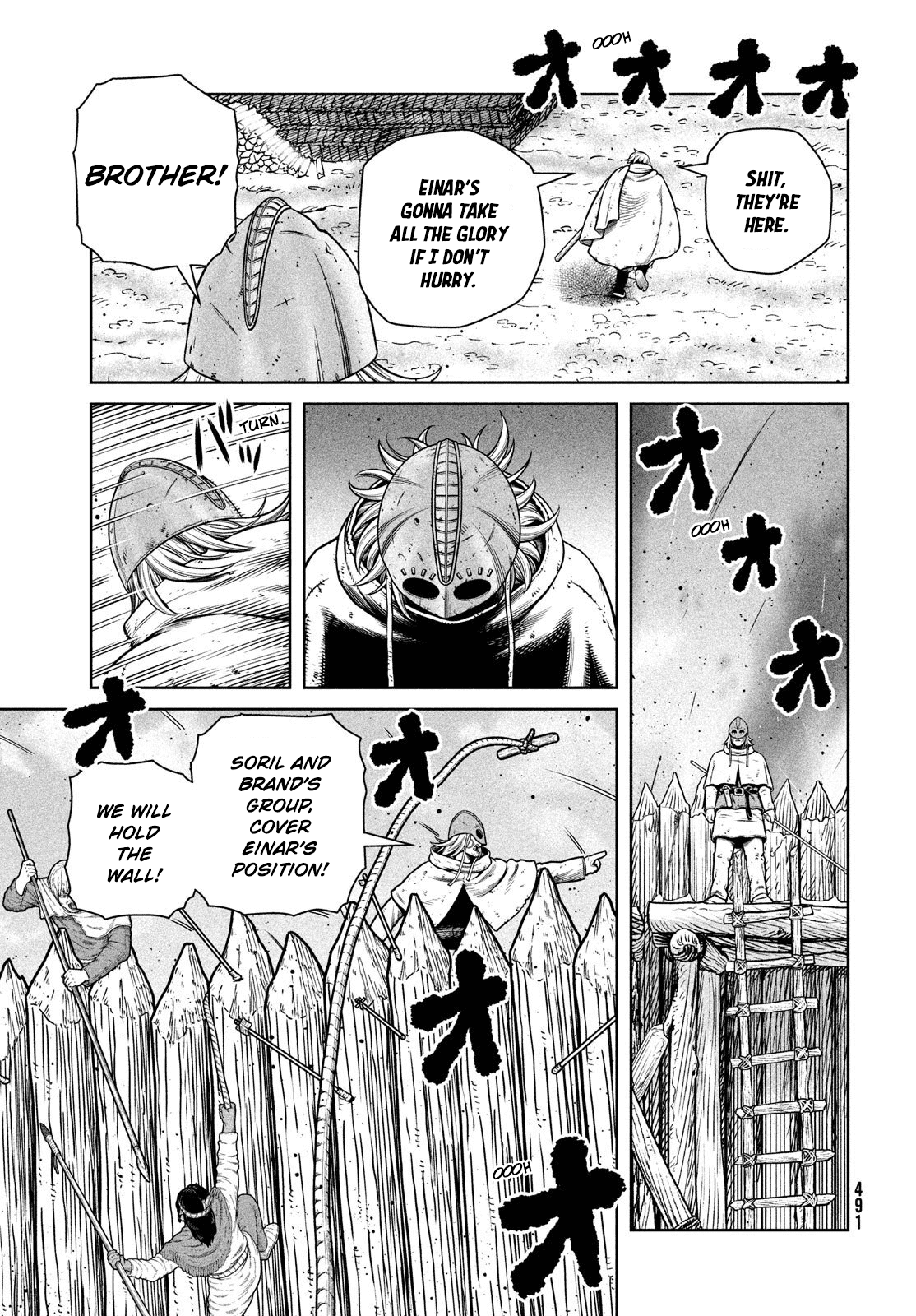 Vinland Saga, chapter 214