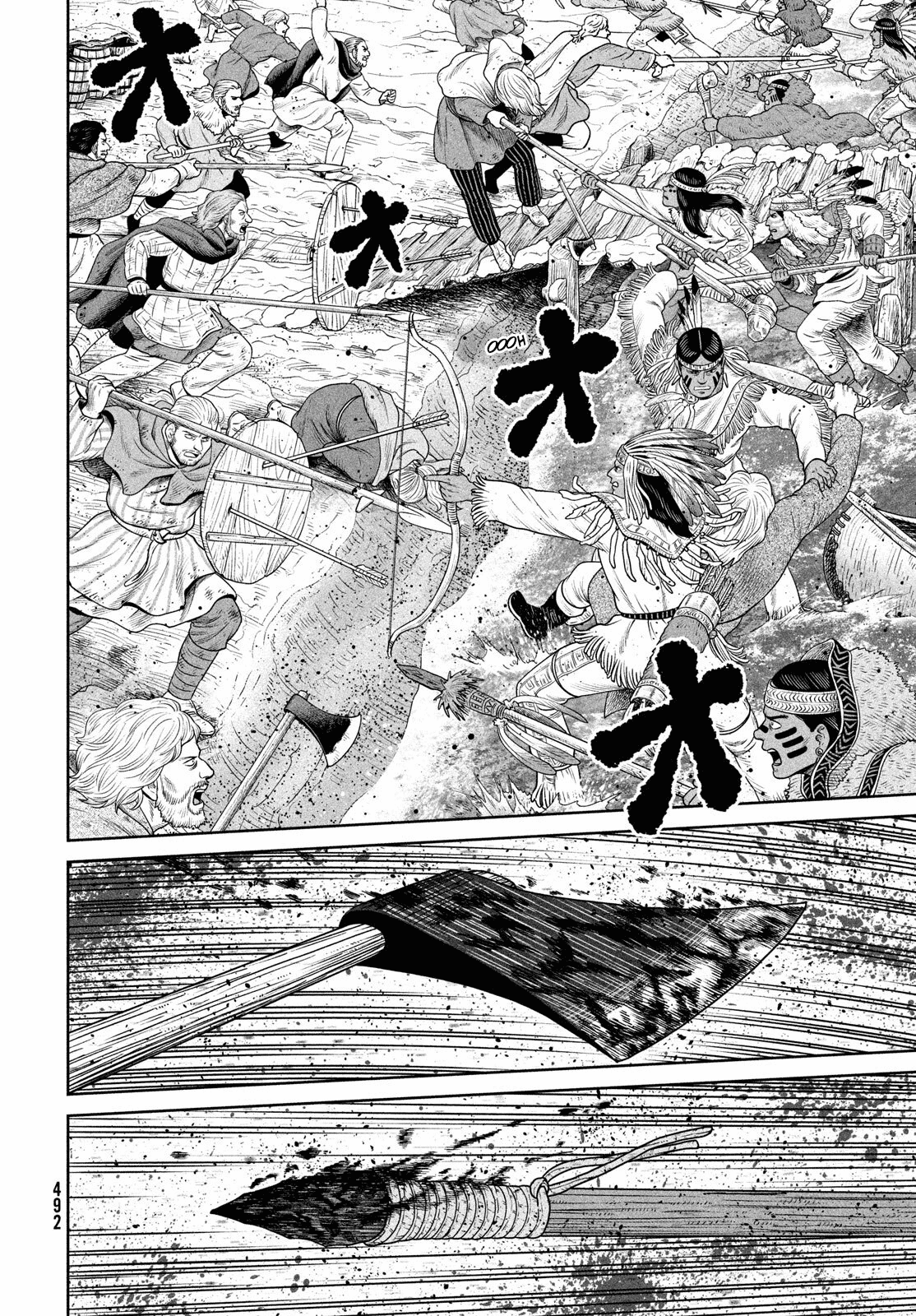 Vinland Saga, chapter 214