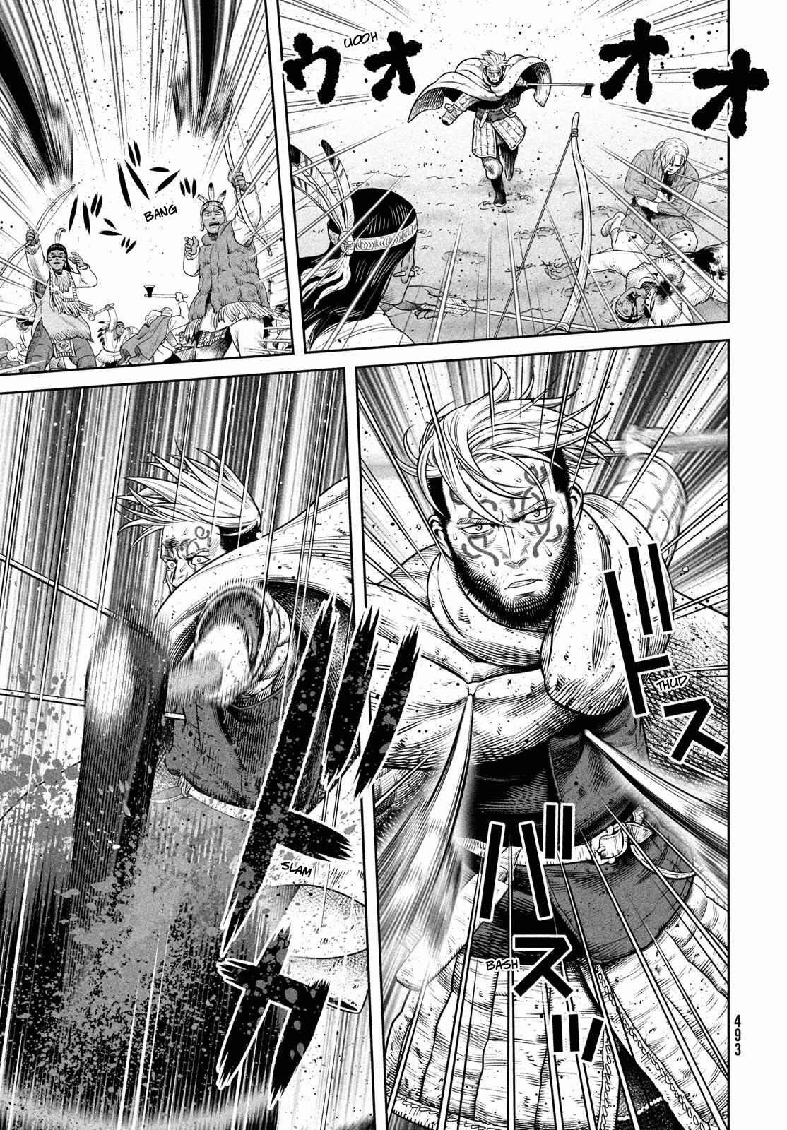 Vinland Saga, chapter 214