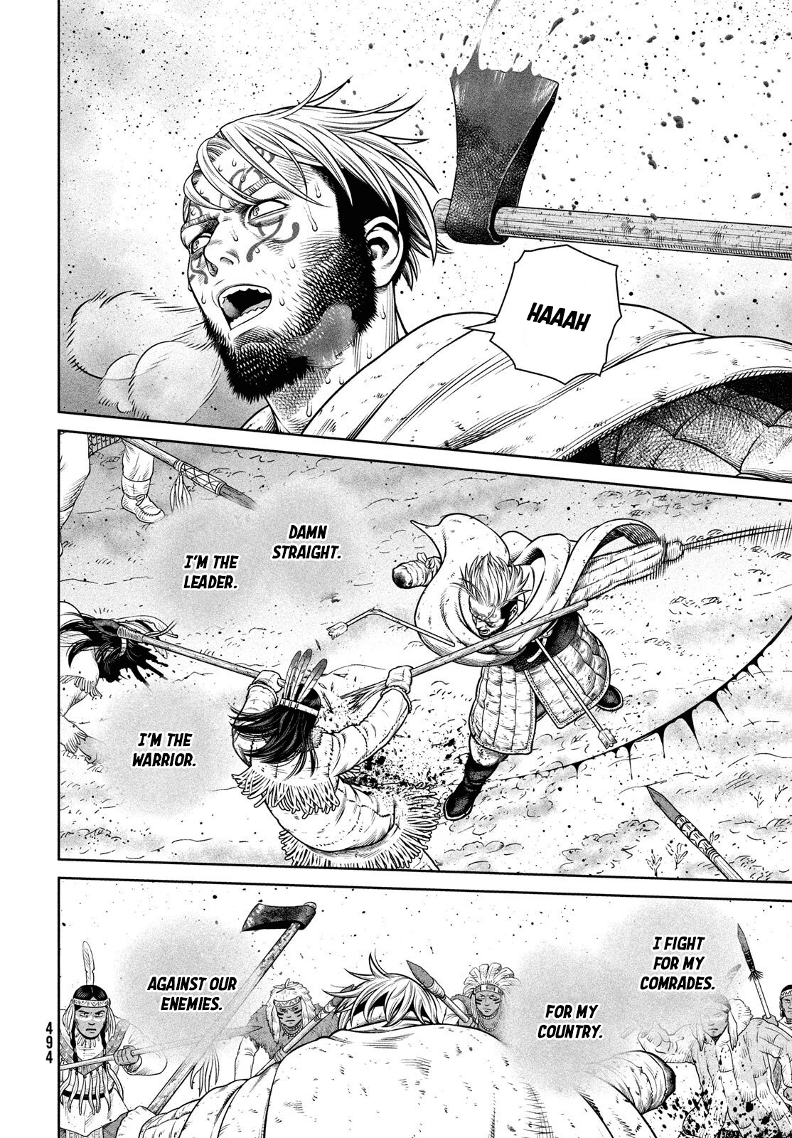 Vinland Saga, chapter 214