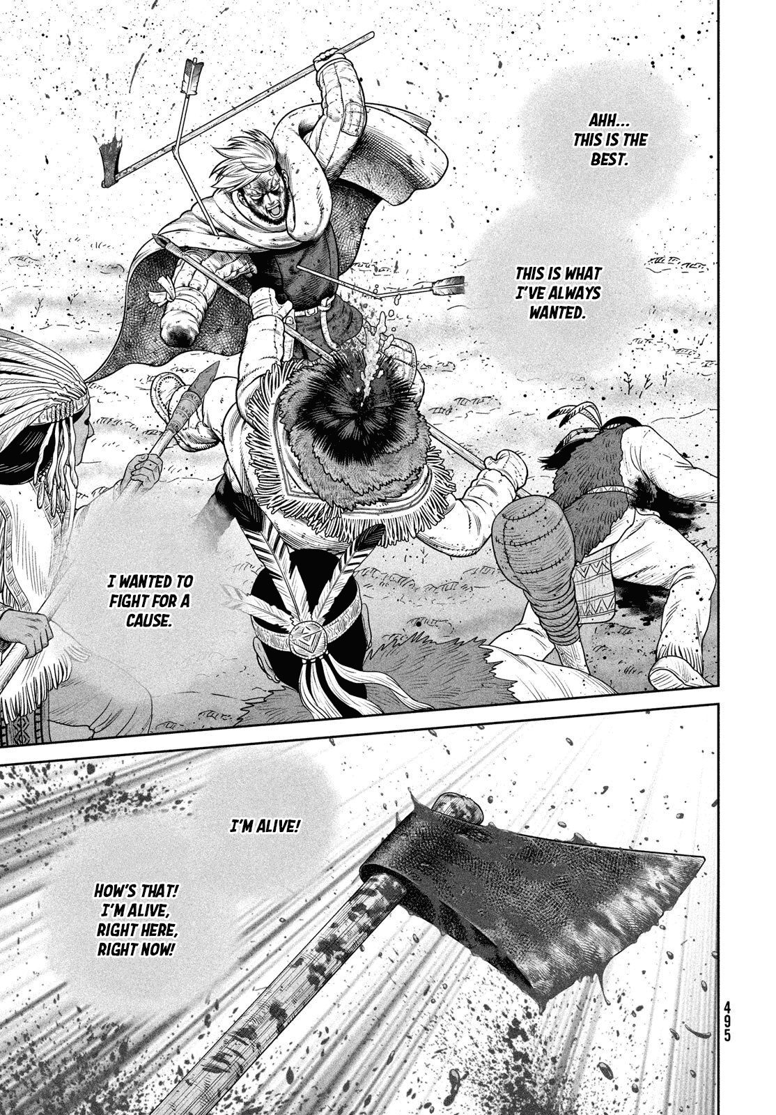 Vinland Saga, chapter 214