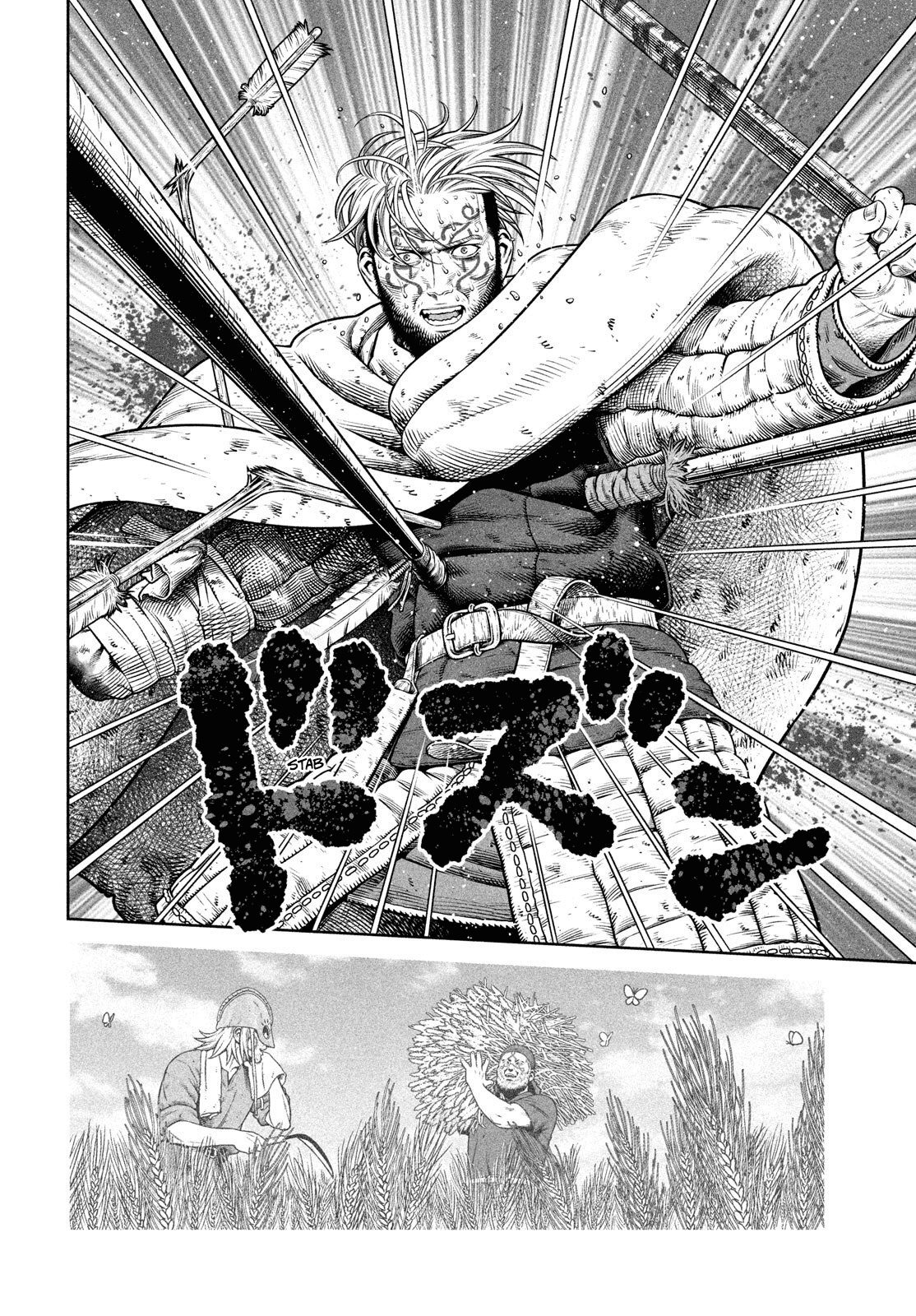 Vinland Saga, chapter 214