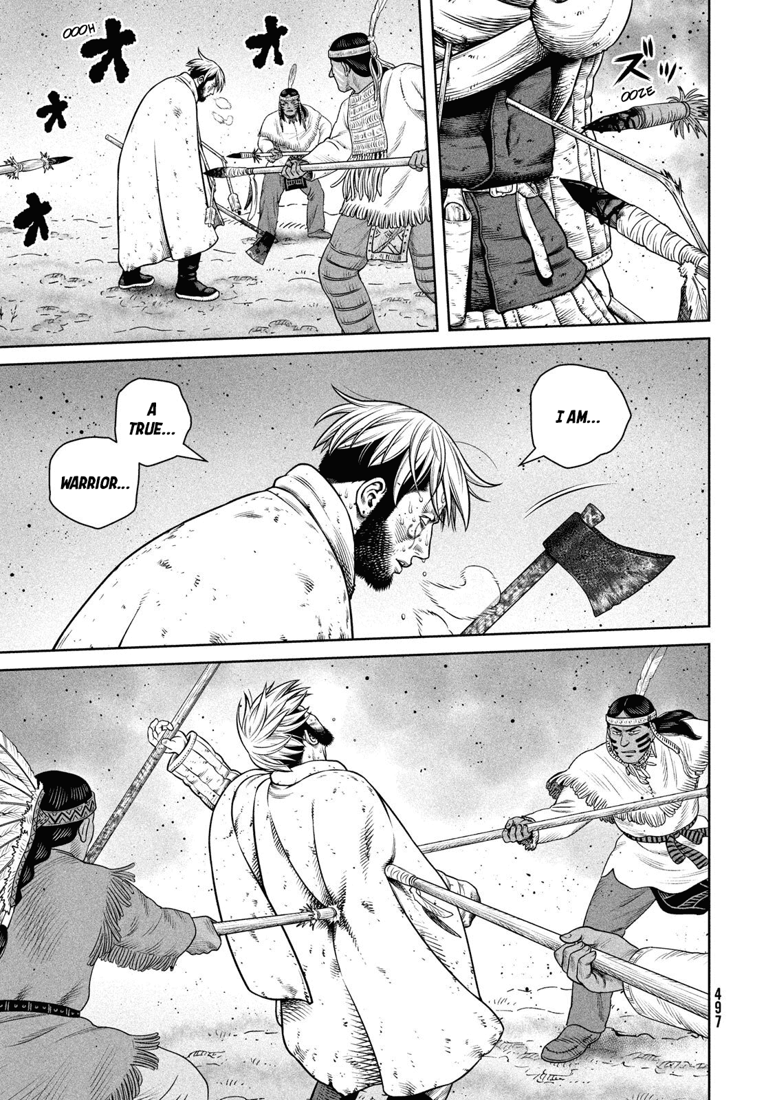 Vinland Saga, chapter 214