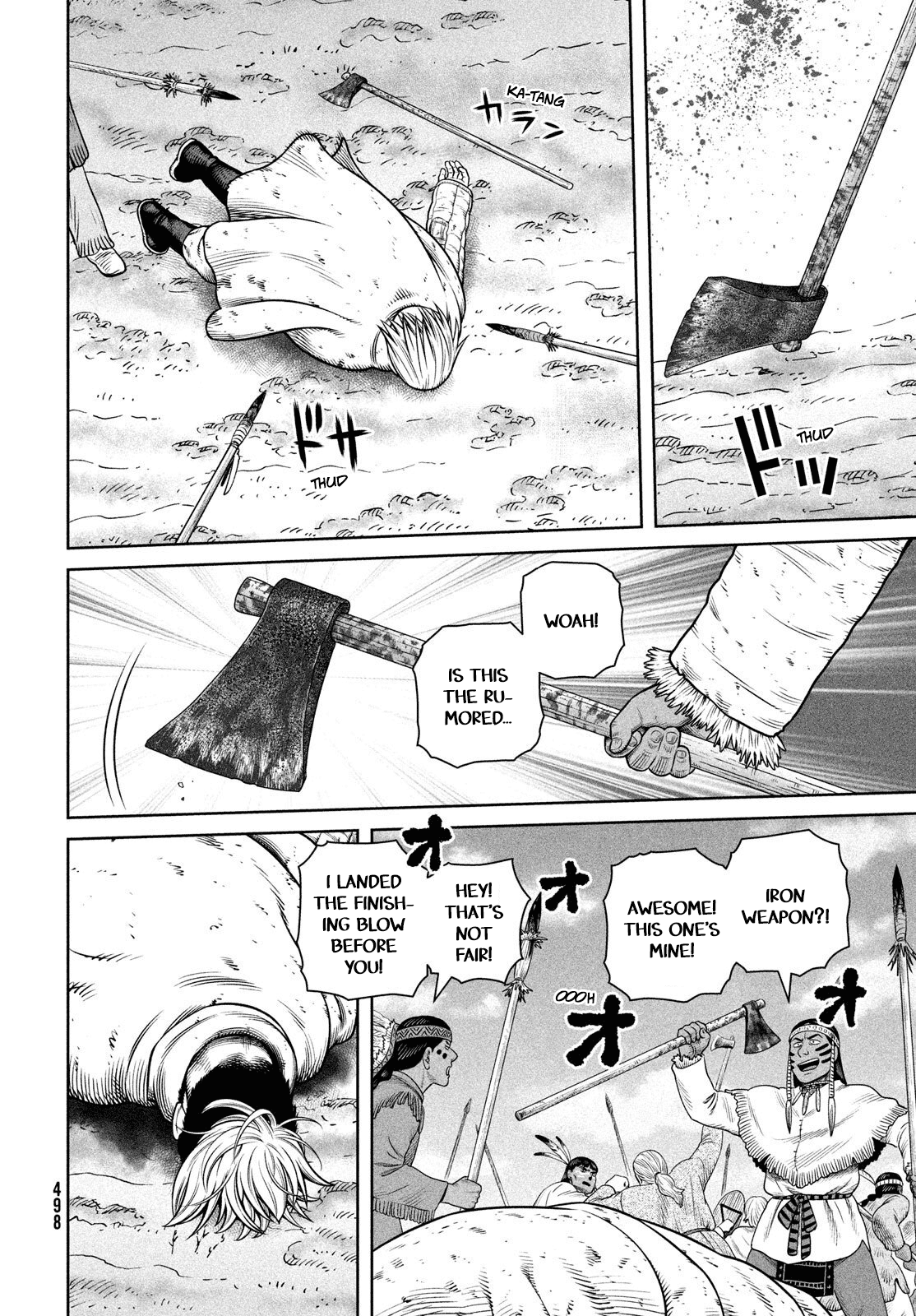 Vinland Saga, chapter 214