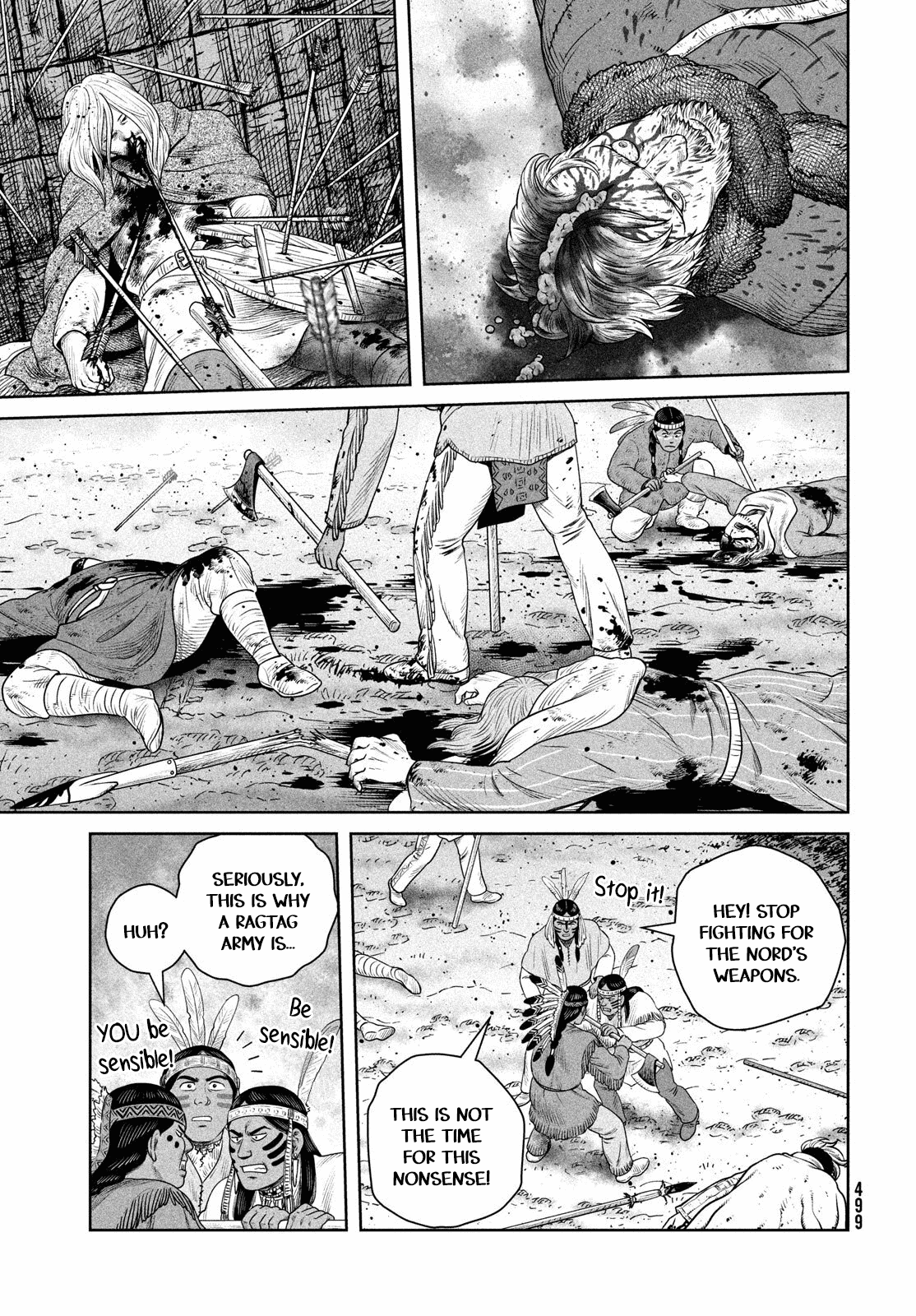 Vinland Saga, chapter 214